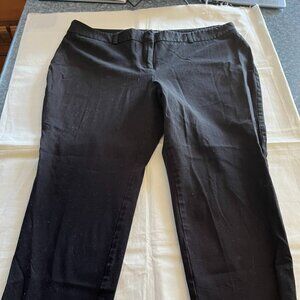 APT.9 Modern Fit Bi-Stretch Skinny leg black jeans - 18S